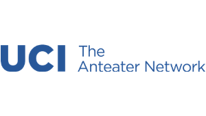 UCI The Anteater Network stacked logo