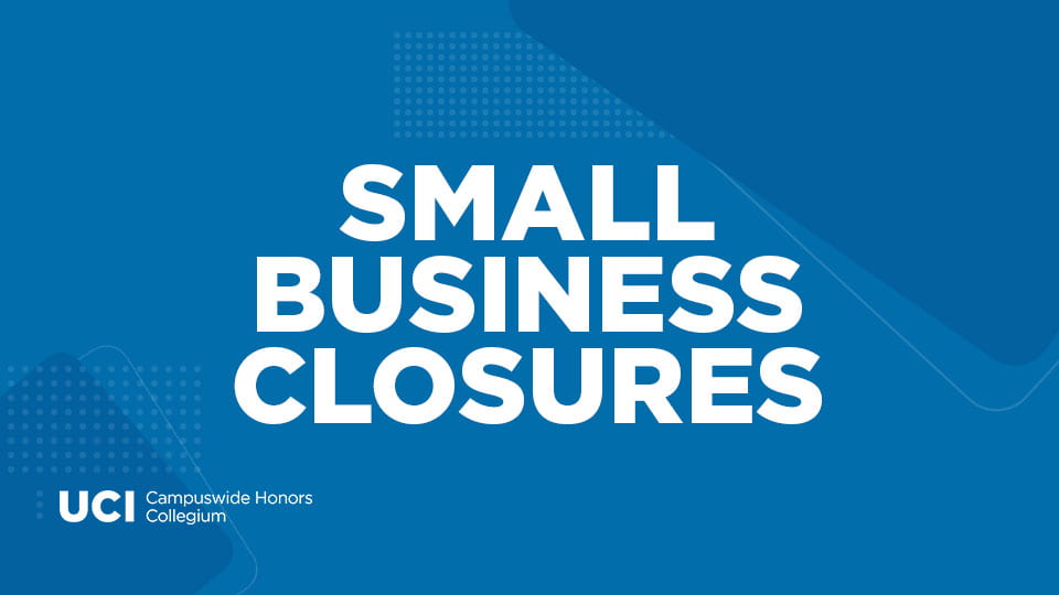 Small Business Closures Due to COVID-19