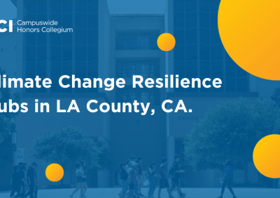 Climate Change Resilience Hubs in LA County, CA