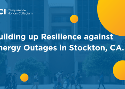 Resilience Against Electrical Outages in Stockton, CA