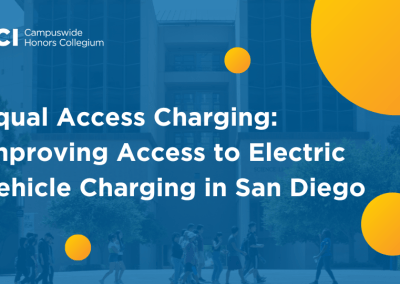 Equal Access Charging Improving Access to Electric Vehicle Charging in San Diego