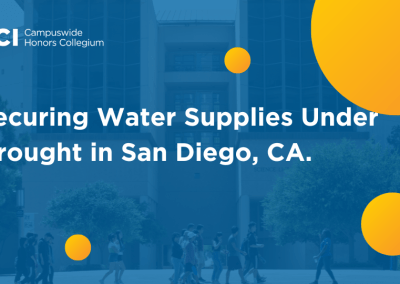 Securing Water Supplies During Drought in San Diego